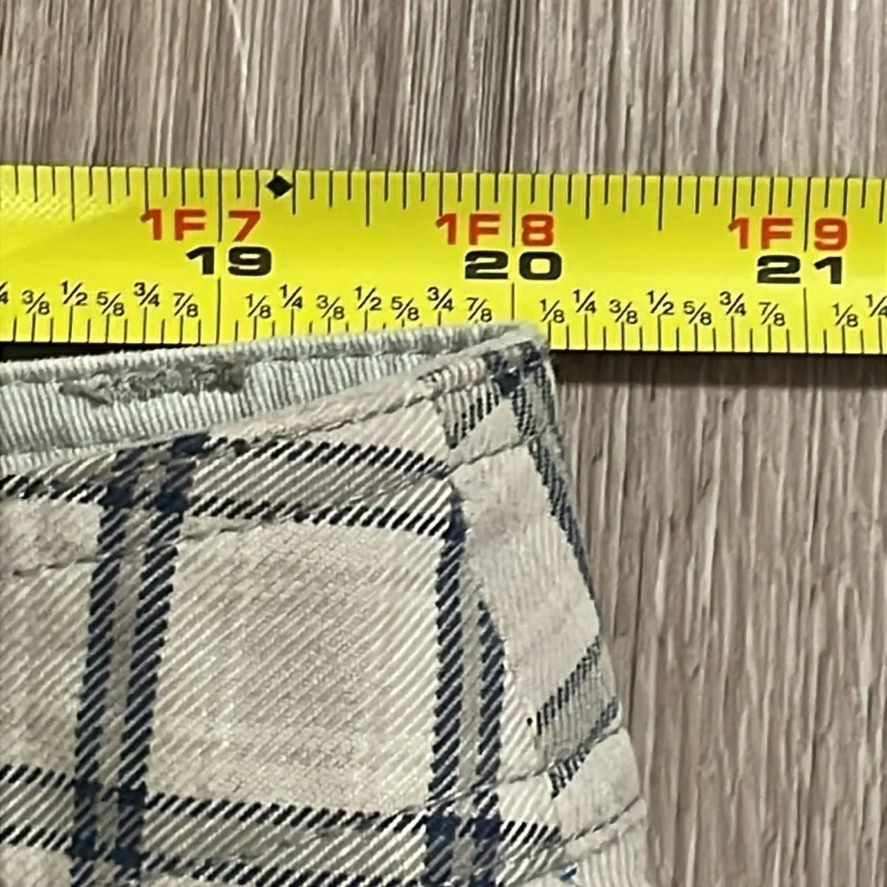 The North Face Men’s Plaid Shorts Size 40 100% Cotton Contemporary Causal